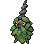 Burmy front sprite in Crystal Advance Redux