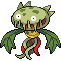 Carnivine front sprite in Crystal Advance Redux