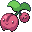 Cherubi front sprite in Crystal Advance Redux