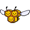 Combee front sprite in Crystal Advance Redux
