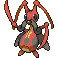 Kricketune front sprite in Crystal Advance Redux