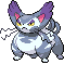 Purugly front sprite in Crystal Advance Redux