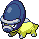 Shieldon shiny sprite in Crystal Advance Redux