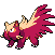 Stunky shiny sprite in Crystal Advance Redux
