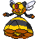 Vespiquen front sprite in Crystal Advance Redux