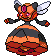 Vespiquen shiny sprite in Crystal Advance Redux