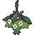 Wormadam front sprite in Crystal Advance Redux