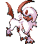 Absol shiny sprite in Emerald Legacy