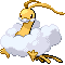 Altaria shiny sprite in Emerald Legacy
