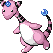 Ampharos shiny sprite in Emerald Legacy