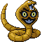 Arbok shiny sprite in Emerald Legacy