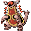 Armaldo shiny sprite in Emerald Legacy