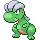 Bagon shiny sprite in Emerald Legacy
