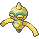 Baltoy shiny sprite in Emerald Legacy