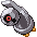 Beldum shiny sprite in Emerald Legacy