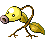Bellsprout shiny sprite in Emerald Legacy