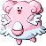 Blissey shiny sprite in Emerald Legacy
