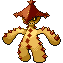 Cacturne shiny sprite in Emerald Legacy