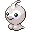 Castform front sprite in Emerald Legacy