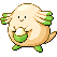 Chansey shiny sprite in Emerald Legacy