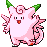 Clefable shiny sprite in Emerald Legacy