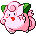 Clefairy shiny sprite in Emerald Legacy