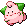 Cleffa shiny sprite in Emerald Legacy