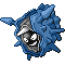 Cloyster shiny sprite in Emerald Legacy