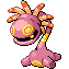 Cradily shiny sprite in Emerald Legacy