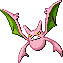 Crobat shiny sprite in Emerald Legacy