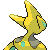Deoxys shiny sprite in Emerald Legacy