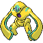 Deoxys shiny sprite in Emerald Legacy
