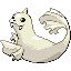 Dewgong shiny sprite in Emerald Legacy