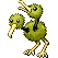 Doduo shiny sprite in Emerald Legacy