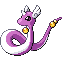 Dragonair shiny sprite in Emerald Legacy