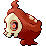 Duskull shiny sprite in Emerald Legacy