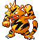 Electabuzz shiny sprite in Emerald Legacy