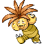 Exeggutor shiny sprite in Emerald Legacy