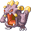 Exploud shiny sprite in Emerald Legacy