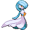 Gardevoir shiny sprite in Emerald Legacy