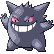 Gengar shiny sprite in Emerald Legacy