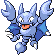 Gligar shiny sprite in Emerald Legacy