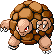 Golem shiny sprite in Emerald Legacy