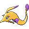 Gorebyss shiny sprite in Emerald Legacy