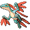 Grovyle shiny sprite in Emerald Legacy
