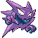 Haunter shiny sprite in Emerald Legacy