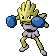 Hitmonchan shiny sprite in Emerald Legacy
