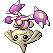 Hitmontop shiny sprite in Emerald Legacy