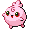 Igglybuff shiny sprite in Emerald Legacy