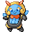 Illumise shiny sprite in Emerald Legacy